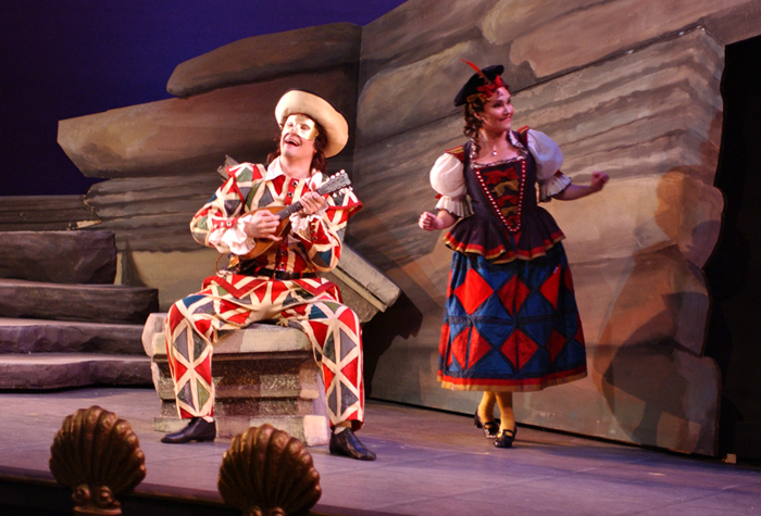 Marcus DeLoach in Ariadne Auf Naxos with Des Moines Metro Opera, 2004